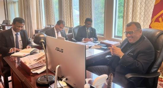 Sri Lanka Courts US Investment in Graphite Mining